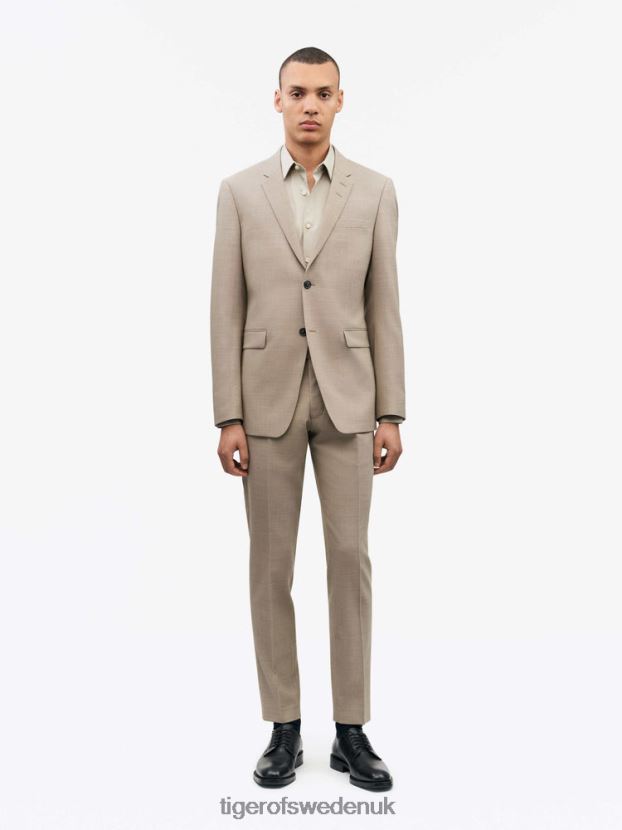Jerrett Suit 1ED-CASHMERE Men FPPBPZ36 Tiger of Sweden Clothing