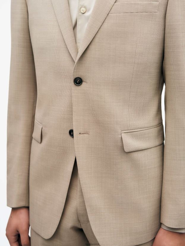 Jerrett Suit 1ED-CASHMERE Men FPPBPZ36 Tiger of Sweden Clothing