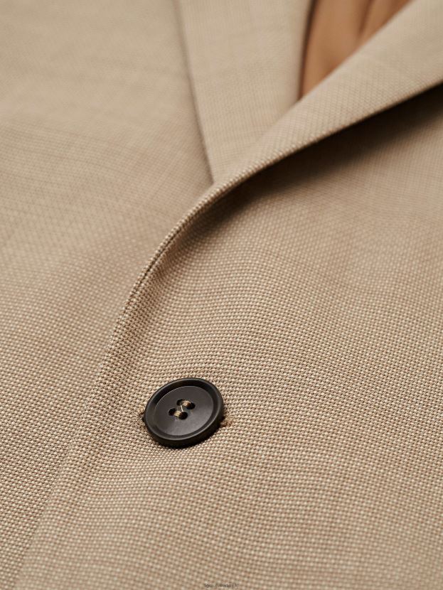 Jerrett Suit 1ED-CASHMERE Men FPPBPZ36 Tiger of Sweden Clothing