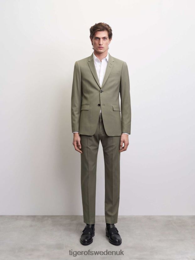 Jerretts Suit 46B-UNIFORM GREEN Men FPPBPZ34 Tiger of Sweden Clothing