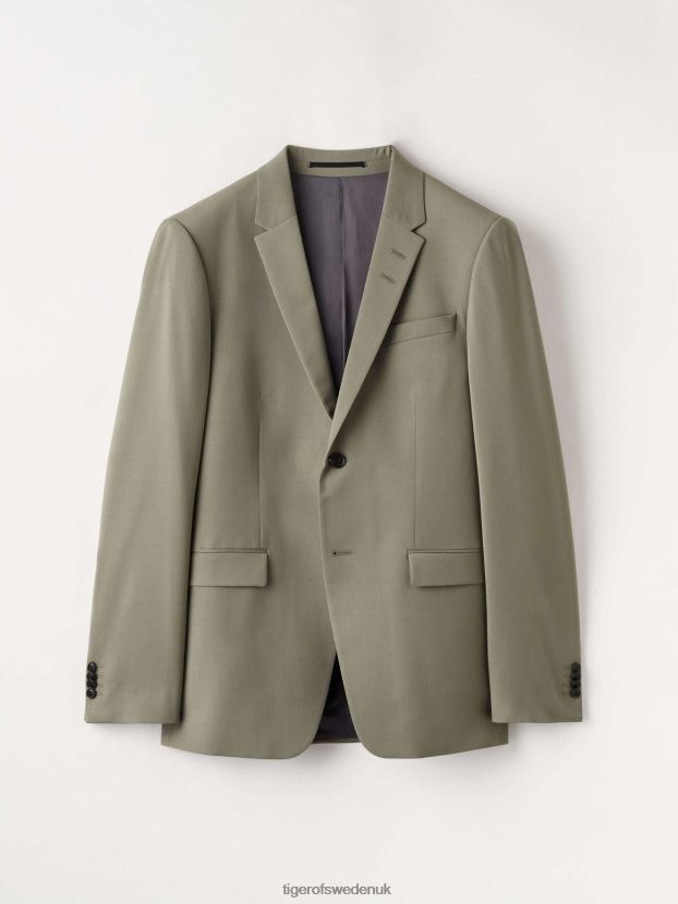 Jerretts Suit 46B-UNIFORM GREEN Men FPPBPZ34 Tiger of Sweden Clothing
