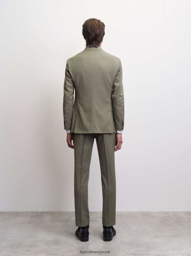 Jerretts Suit 46B-UNIFORM GREEN Men FPPBPZ34 Tiger of Sweden Clothing