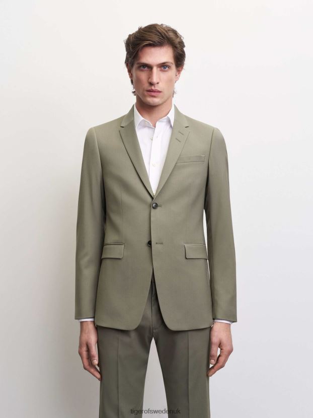 Jerretts Suit 46B-UNIFORM GREEN Men FPPBPZ34 Tiger of Sweden Clothing