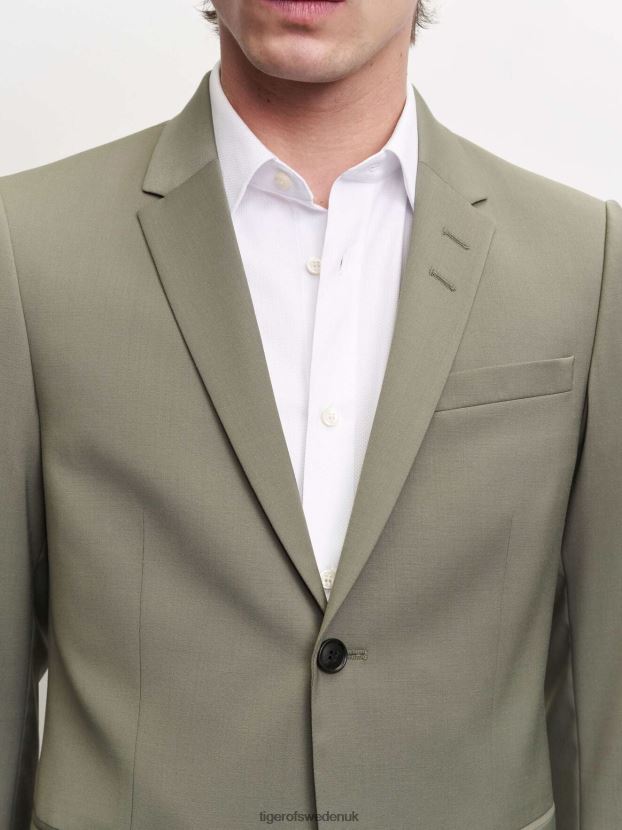 Jerretts Suit 46B-UNIFORM GREEN Men FPPBPZ34 Tiger of Sweden Clothing