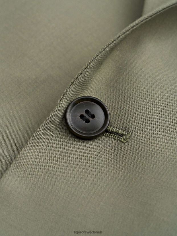 Jerretts Suit 46B-UNIFORM GREEN Men FPPBPZ34 Tiger of Sweden Clothing