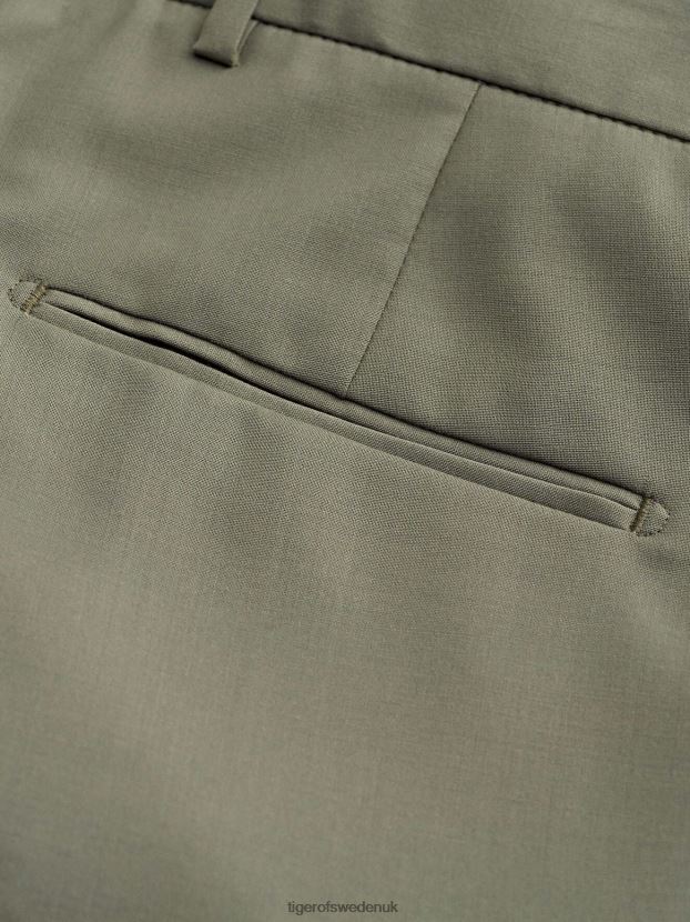 Jerretts Suit 46B-UNIFORM GREEN Men FPPBPZ34 Tiger of Sweden Clothing