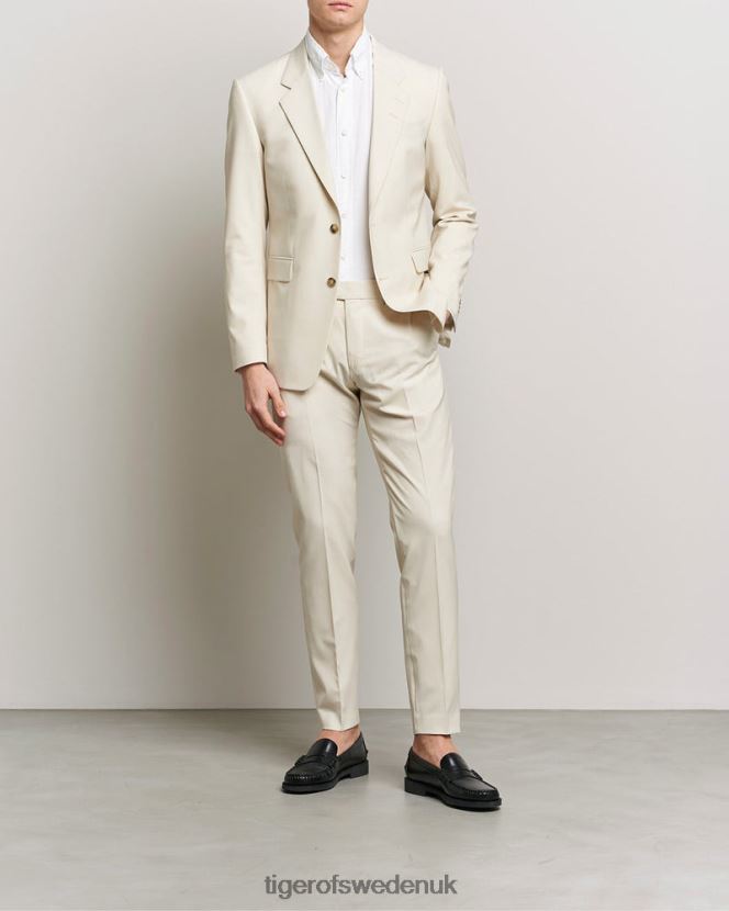Julien Suit 087-Light Ivory Men FPPBPZ41 Tiger of Sweden Clothing