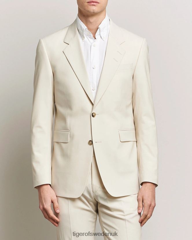 Julien Suit 087-Light Ivory Men FPPBPZ41 Tiger of Sweden Clothing