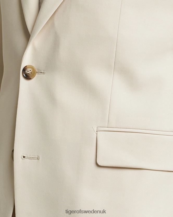 Julien Suit 087-Light Ivory Men FPPBPZ41 Tiger of Sweden Clothing