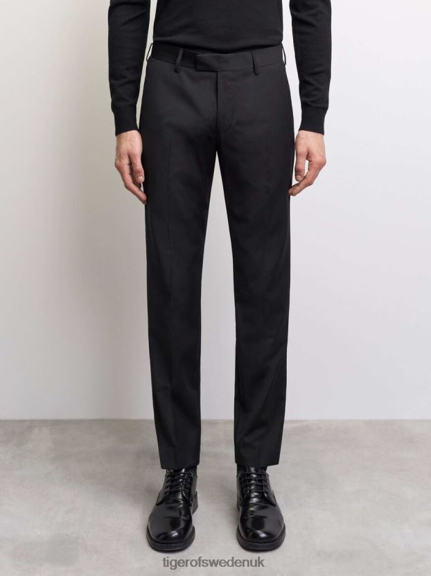 Justin Suit 050-Black Men FPPBPZ32 Tiger of Sweden Clothing