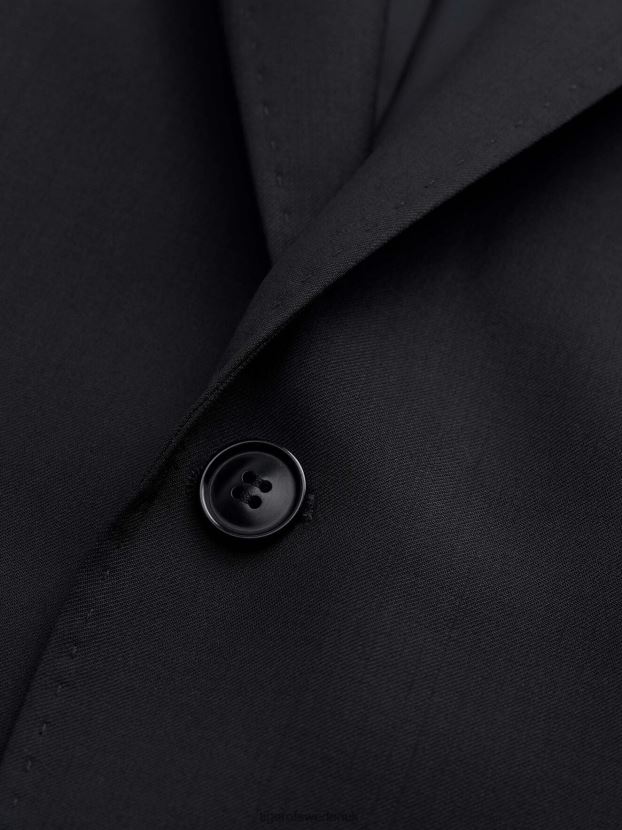 Justin Suit 050-Black Men FPPBPZ32 Tiger of Sweden Clothing