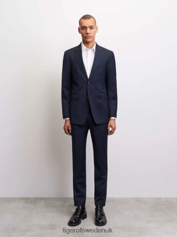 Justin Suit 09C-Dark Ink Men FPPBPZ40 Tiger of Sweden Clothing