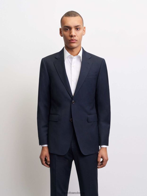 Justin Suit 09C-Dark Ink Men FPPBPZ40 Tiger of Sweden Clothing