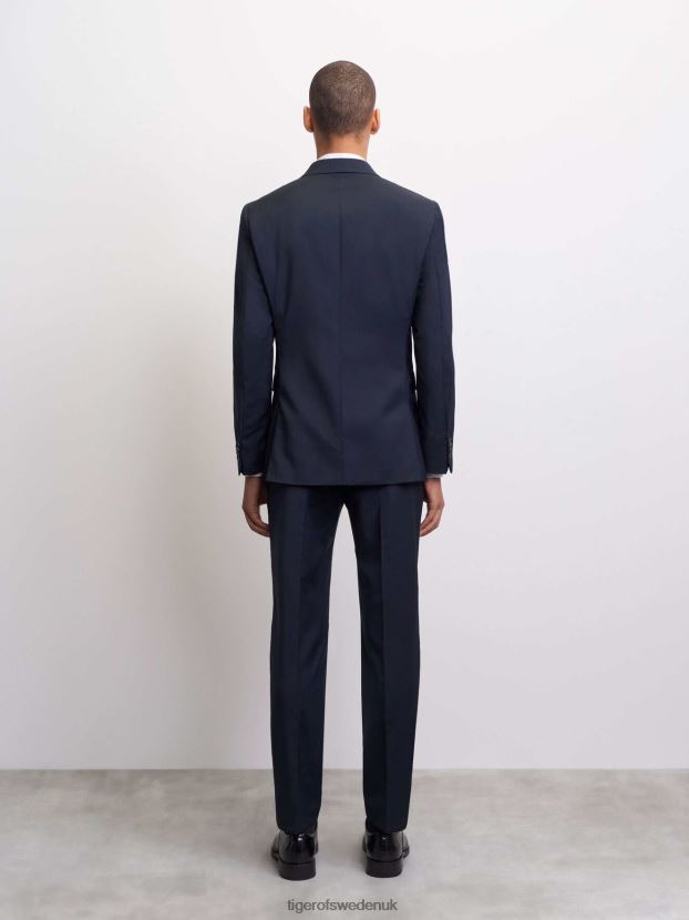 Justin Suit 09C-Dark Ink Men FPPBPZ40 Tiger of Sweden Clothing