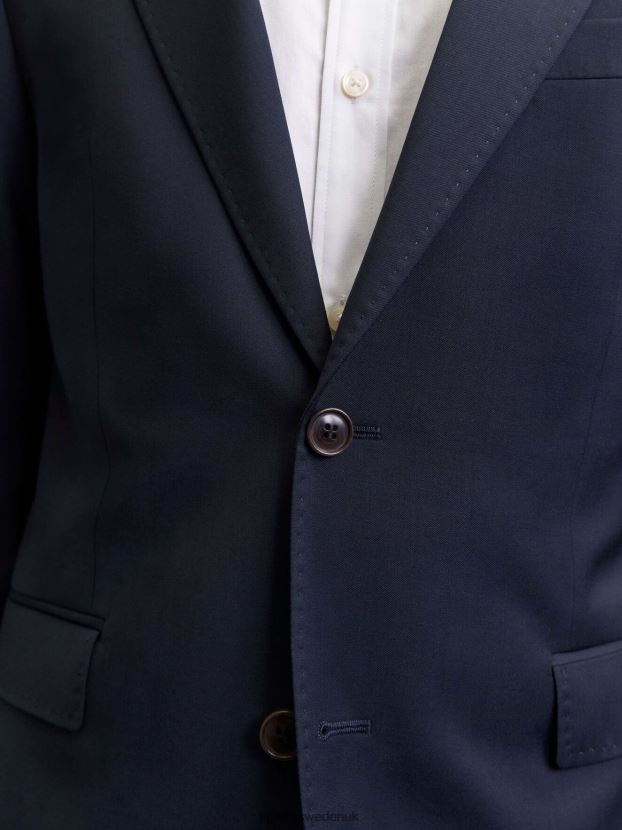 Justin Suit 09C-Dark Ink Men FPPBPZ40 Tiger of Sweden Clothing