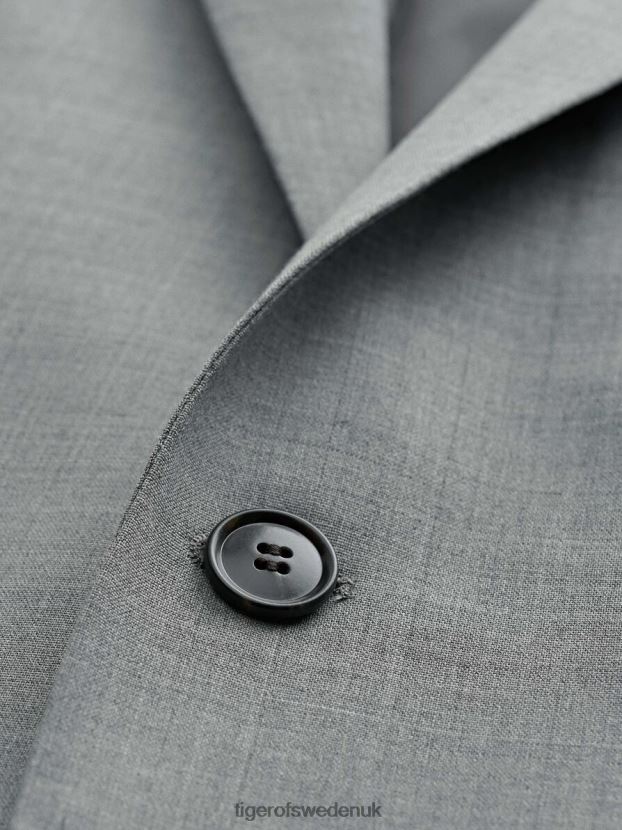 S.Jerretts Suit M03-MED GREY MEL Men FPPBPZ33 Tiger of Sweden Clothing