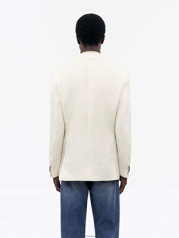 S.Justinn Linen Suit 172-LT IVORY Men FPPBPZ38 Tiger of Sweden Clothing