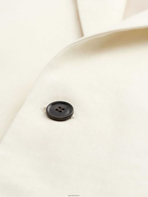 S.Justinn Linen Suit 172-LT IVORY Men FPPBPZ38 Tiger of Sweden Clothing