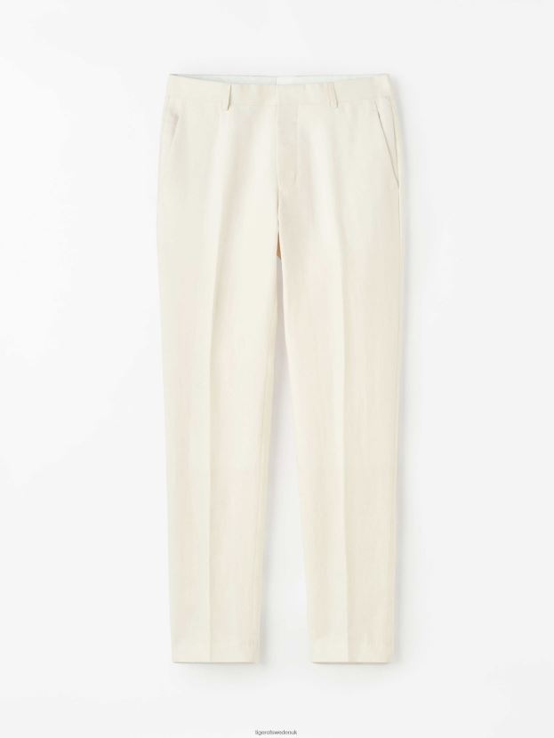 S.Justinn Linen Suit 172-LT IVORY Men FPPBPZ38 Tiger of Sweden Clothing