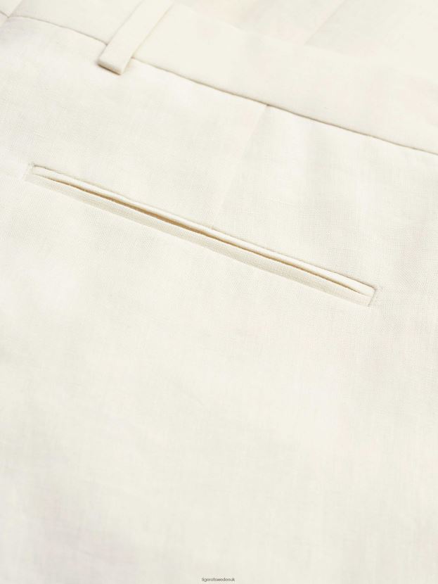 S.Justinn Linen Suit 172-LT IVORY Men FPPBPZ38 Tiger of Sweden Clothing