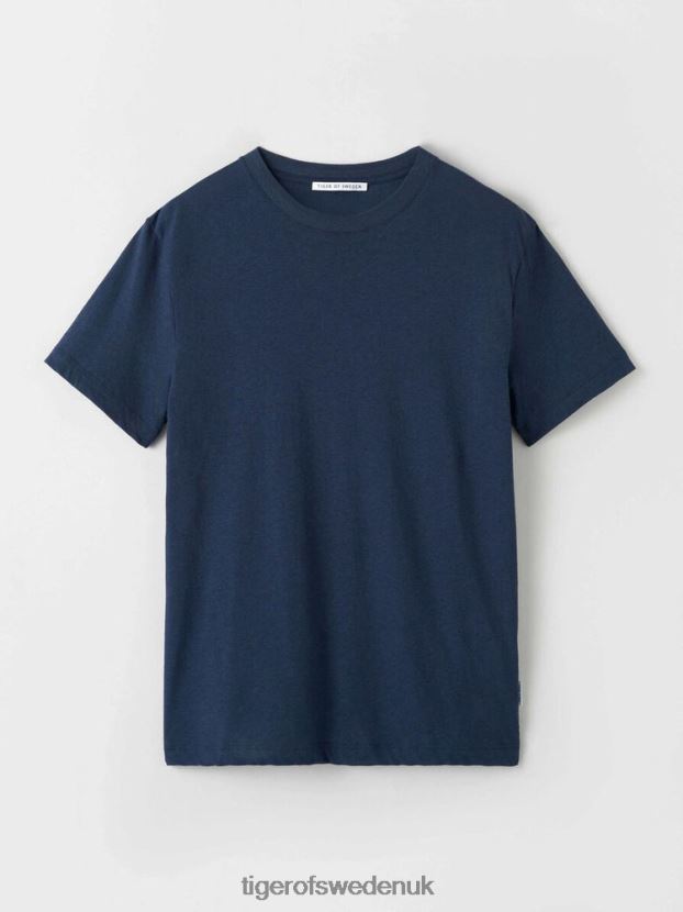 Dillan T-shirt 284-LIGHT INK Men FPPBPZ74 Tiger of Sweden Clothing