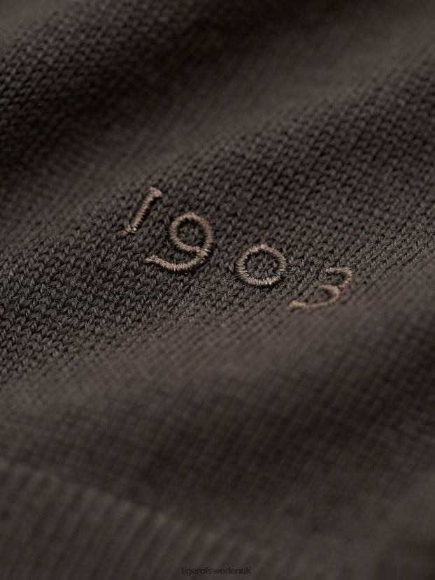 Nichols Pullover 1C6-TURKISH COFFEE Men FPPBPZ124 Tiger of Sweden Clothing