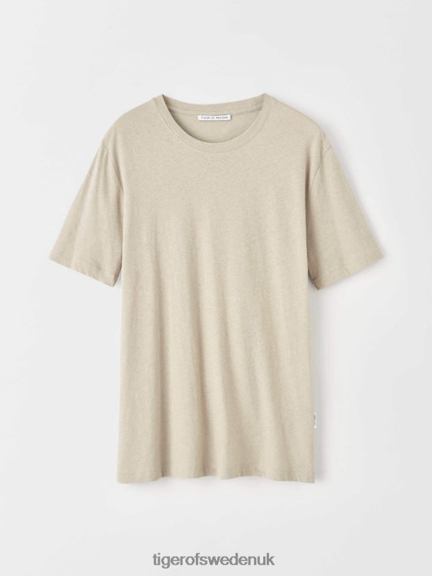 Olaf L T-Shirt 08S-Fogy Men FPPBPZ126 Tiger of Sweden Clothing