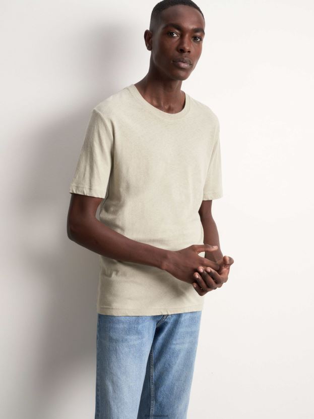 Olaf L T-Shirt 08S-Fogy Men FPPBPZ126 Tiger of Sweden Clothing