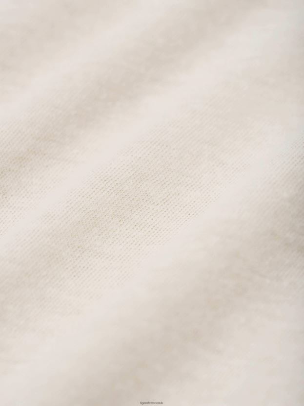 Olaf L T-Shirt 17X-Ivory Sand Men FPPBPZ125 Tiger of Sweden Clothing