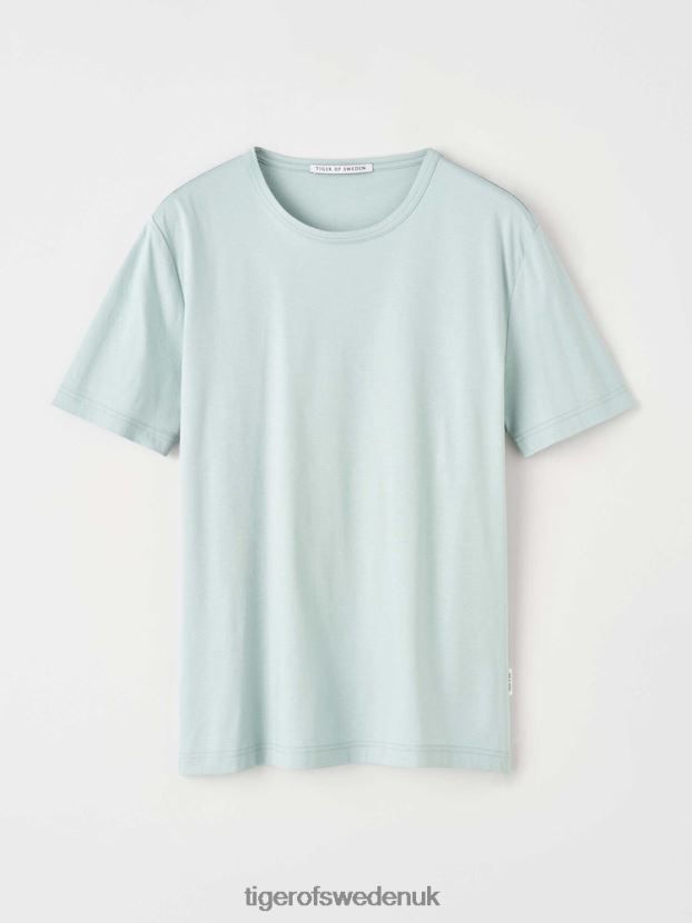 Olaf T-Shirt 4CU-ICEBERG GREEN Men FPPBPZ127 Tiger of Sweden Clothing