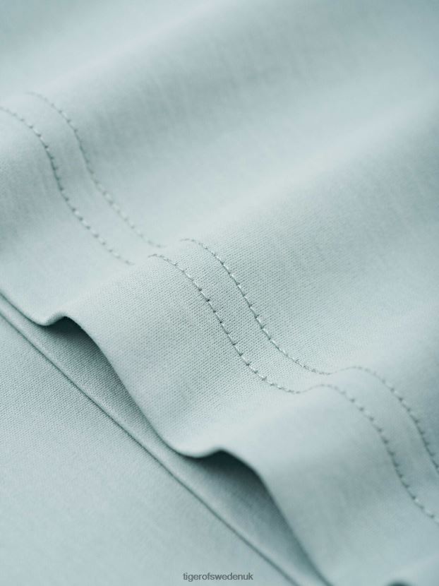 Olaf T-Shirt 4CU-ICEBERG GREEN Men FPPBPZ127 Tiger of Sweden Clothing