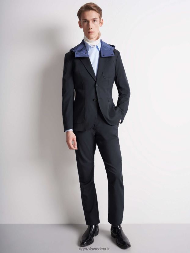 Bernarda Trousers 284-LIGHT INK Men FPPBPZ115 Tiger of Sweden Clothing