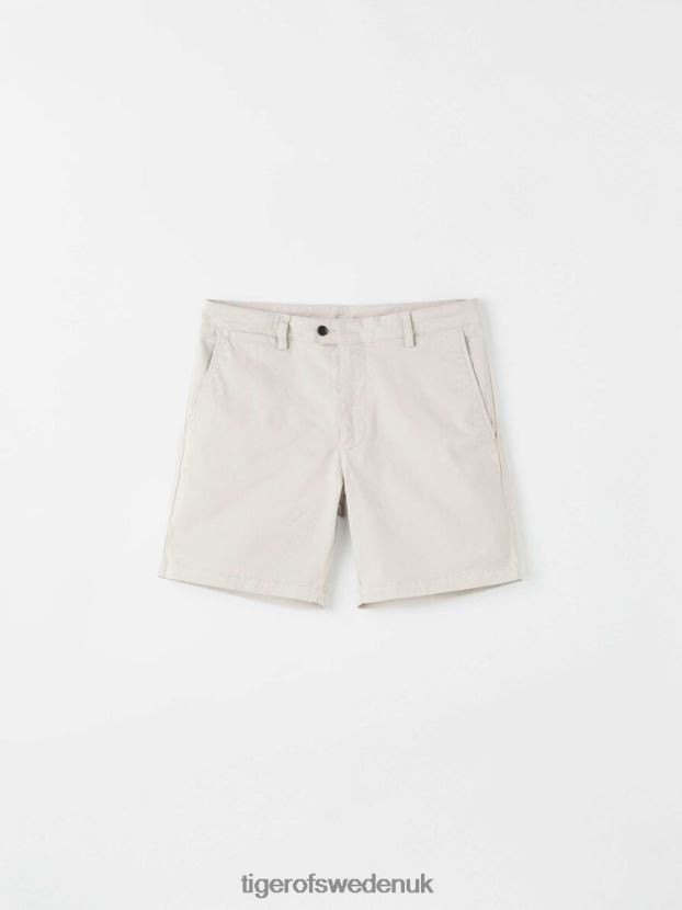Caid Shorts 087-LIGHT IVORY Men FPPBPZ111 Tiger of Sweden Clothing
