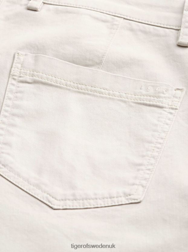 Caid Shorts 087-LIGHT IVORY Men FPPBPZ111 Tiger of Sweden Clothing