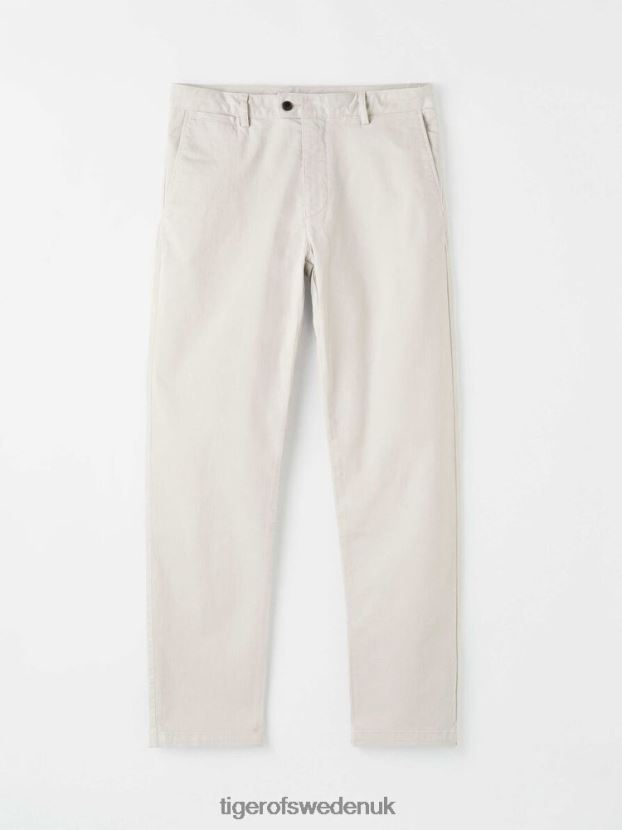 Caidon Trousers 087-LIGHT IVORY Men FPPBPZ92 Tiger of Sweden Clothing