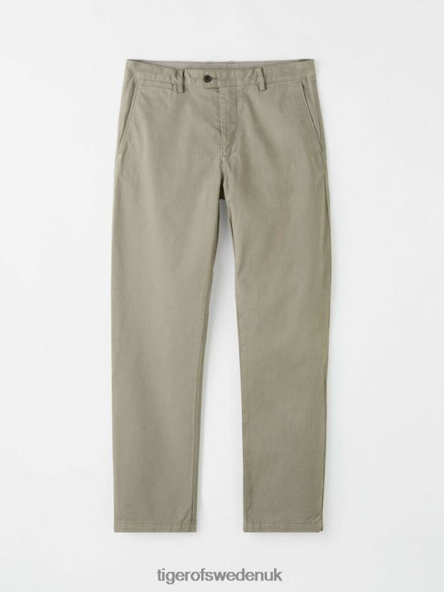 Caidon Trousers 41N-DUSTY GREEN Men FPPBPZ99 Tiger of Sweden Clothing