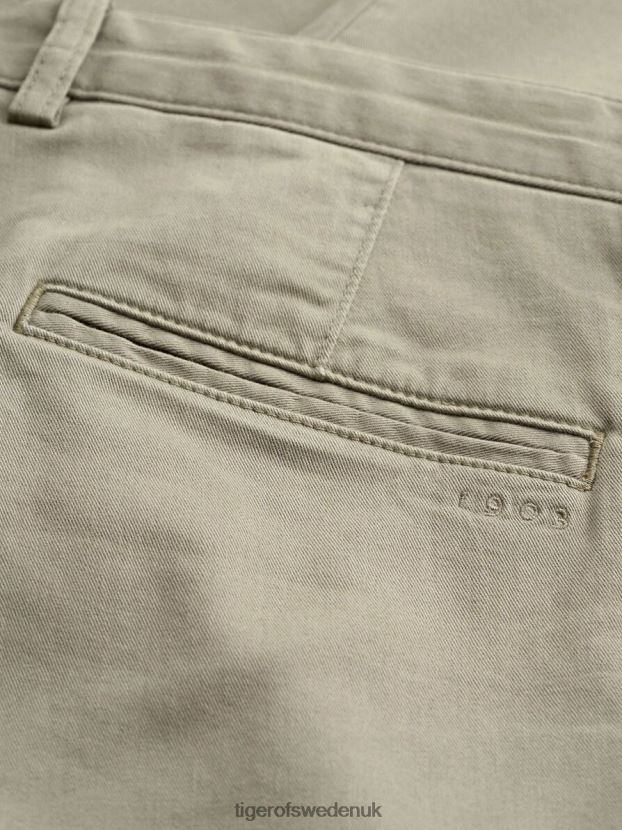 Caidon Trousers 41N-DUSTY GREEN Men FPPBPZ99 Tiger of Sweden Clothing