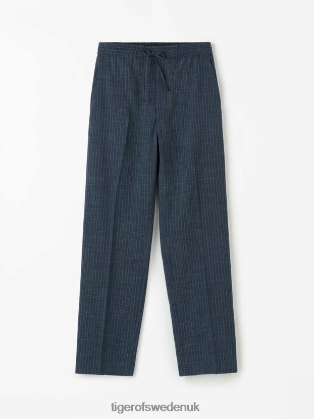 Iscove Trousers 284-LIGHT INK Men FPPBPZ107 Tiger of Sweden Clothing