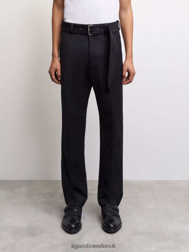 Teddey Trousers 050-BLACK Men FPPBPZ109 Tiger of Sweden Clothing