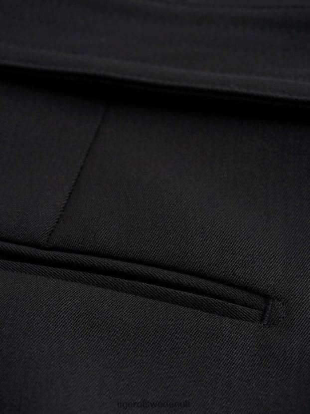 Teddey Trousers 050-BLACK Men FPPBPZ109 Tiger of Sweden Clothing