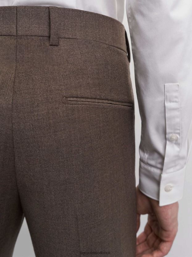 Tenuta RWS Trousers 10H-DUSTY BROWN Men FPPBPZ101 Tiger of Sweden Clothing