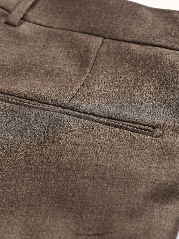 Tenuta RWS Trousers 10H-DUSTY BROWN Men FPPBPZ101 Tiger of Sweden Clothing