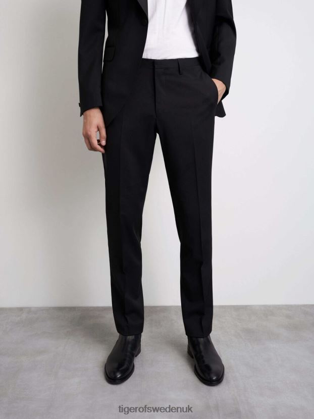 Thulin Trousers 050-BLACK Men FPPBPZ112 Tiger of Sweden Clothing