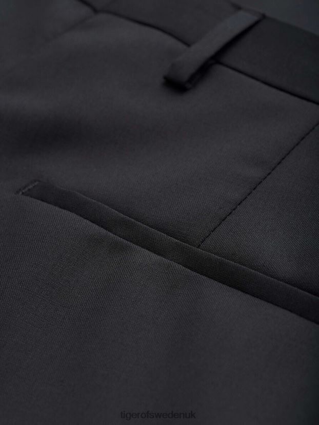 Thulin Trousers 050-BLACK Men FPPBPZ112 Tiger of Sweden Clothing