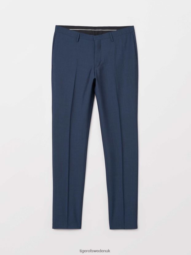 Todd Trousers M04-LIGHT GREY MEL Men FPPBPZ95 Tiger of Sweden Clothing