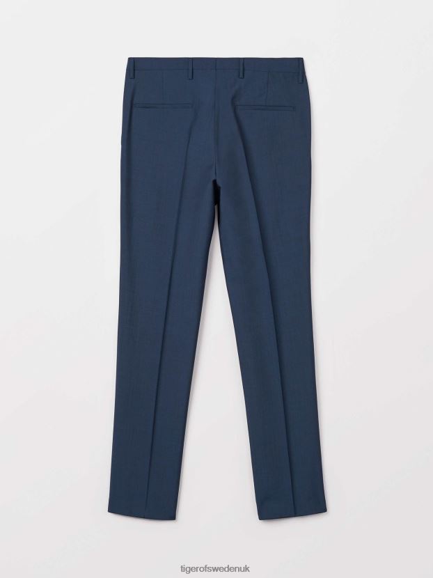 Todd Trousers M04-LIGHT GREY MEL Men FPPBPZ95 Tiger of Sweden Clothing