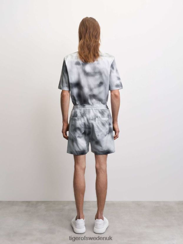 Twolum Shorts X13-PRINT Men FPPBPZ110 Tiger of Sweden Clothing
