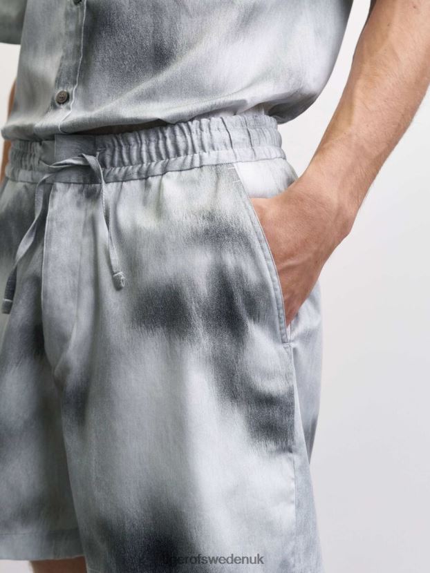 Twolum Shorts X13-PRINT Men FPPBPZ110 Tiger of Sweden Clothing