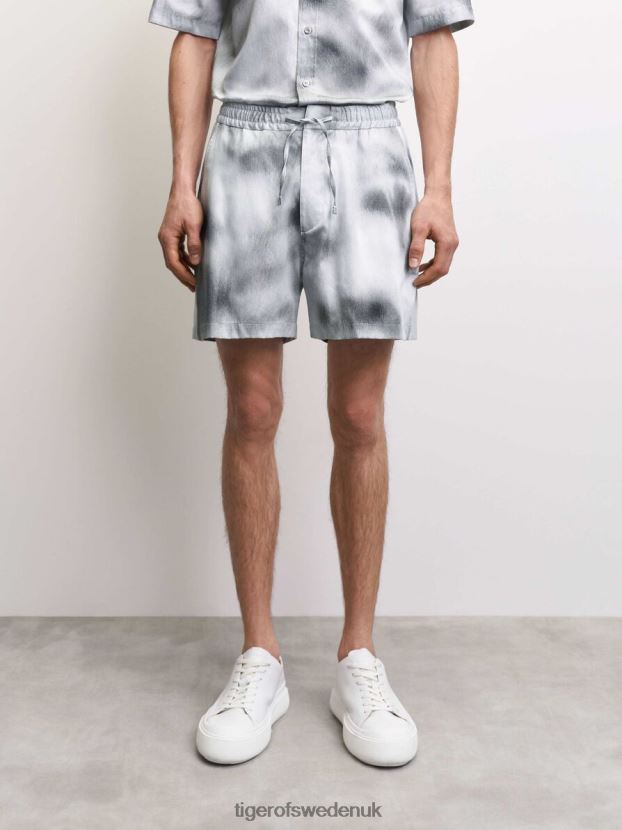 Twolum Shorts X13-PRINT Men FPPBPZ110 Tiger of Sweden Clothing