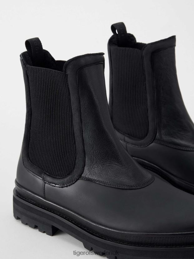 Bratchni Boot 050-BLACK Men FPPBPZ21 Tiger of Sweden Footwear